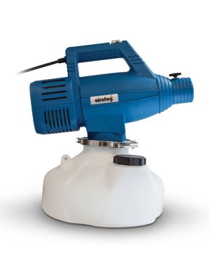 Airofog Fixed Fogging Machine comes with a 5 litre easy to fill solution tank and a flow control finger operated dial 