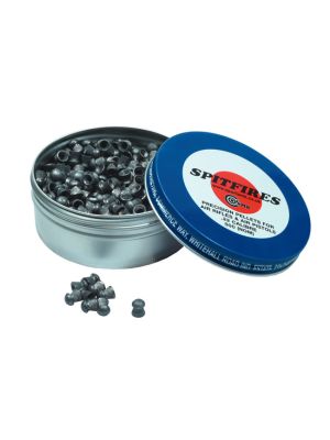 Grey Air Rifle Pellets in packaging 