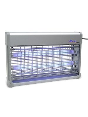 Front view of the Arc 30 Electronic Fly Killer & Accessories