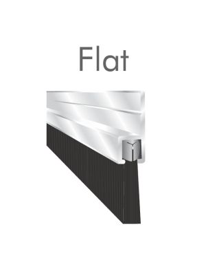 The Bristle Strip Flat keeps out insects, vermin and birds 