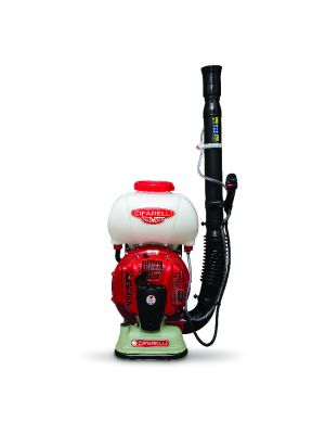 Cifarelli M1200 Mist Blower has a 17ltr tank 