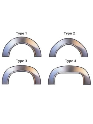 Concertina Door Kits are available to fit 9 inch and 12 inch panels 