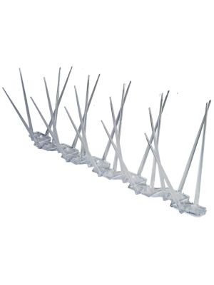 Defender 8 Plastic Bird Spike is made from super tough Durolon UV stabilised polycarbonate