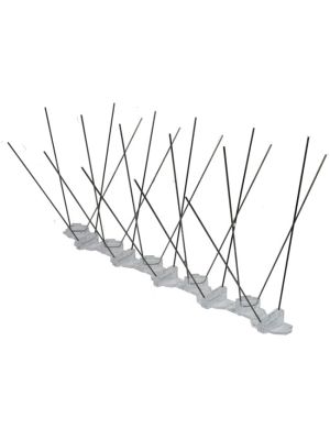 The Gull Spike has stainless steel spikes 