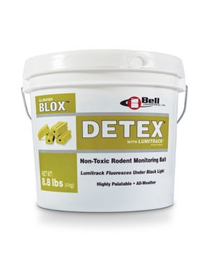 Detex Blox is a non-toxic rodent monitoring bait comes in the size of 4KG