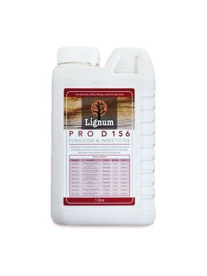 Dual Purpose Woodworm Treatment Lignum Pro D156 comes in a 1ltr tub 