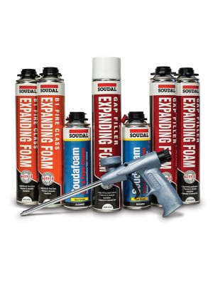 Soudal Expanding Foam Collection 