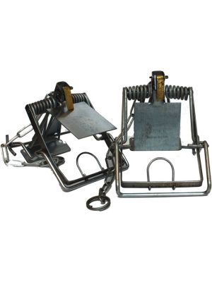 The Fenn Traps come in two sizes (MK4 & MK6) 