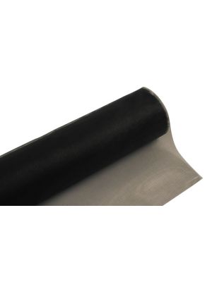 Fly Mesh on a Roll is an ultra-fine black mesh 