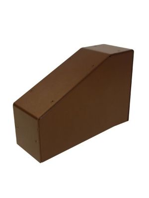 Goodnature A18 Metal Cover gives the trap added protection from squirrels that may try to chew through the lure basket or other exposed areas of the trap