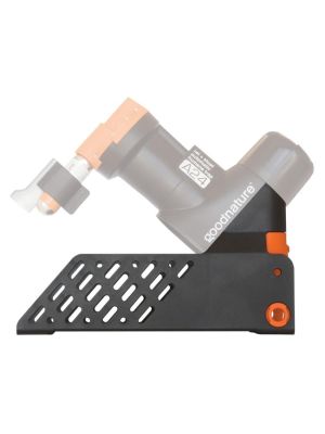 The Goodnature A24 Trap Stand allows for the A24 Trap to sit at a 45′ angle 