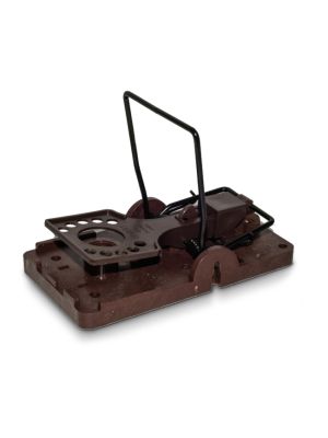 Gorilla Rat Trap has three sensitivity settings so smaller creatures don't set off the trap  