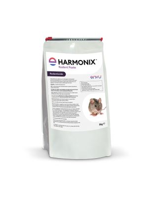 Harmonix Rodent Paste comes in a 5kg bag