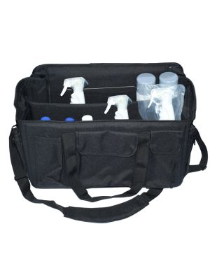 Deluxe Holdall is a heavy duty holdall with a semi rigid construction 