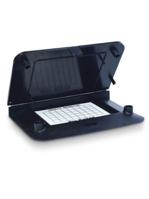 Black Eradisect® Insect Monitor Station open 