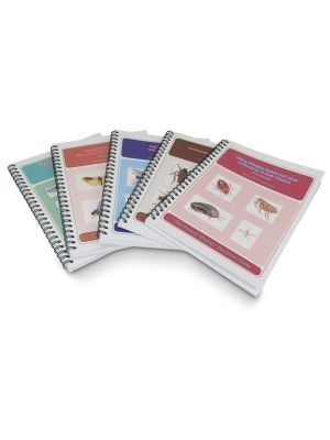 A range of insect training handbooks by Peter Meaney