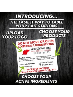 upload your logo and choose the details you want included 