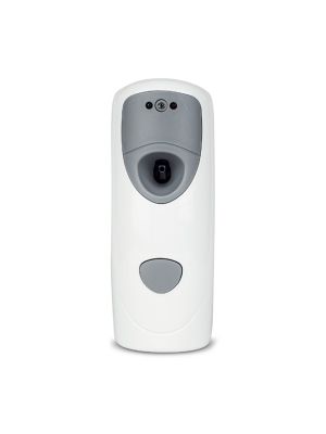 This fragrance dispenser is made from solid construction PP Chemical-resistant plastic