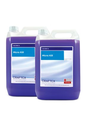 2 Pack of Micro Kill Virucidal Cleaner 5 Litre