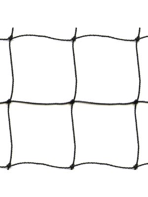50mm Bird Netting - Knotted (Black)
