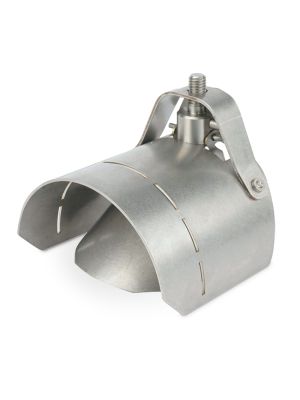 RatWall Steel Rat Blockers are made from stainless steel  