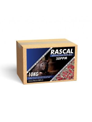 Rascal Difenacoum Pasta Bait refil box that fits 10KG worth of bait 