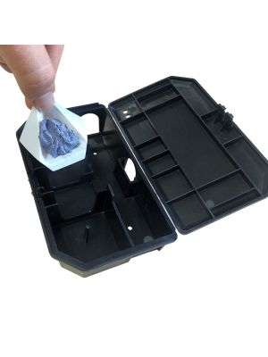 Place the Rotech Mouse Box Insert Tray with the paste bait into the mouse box 