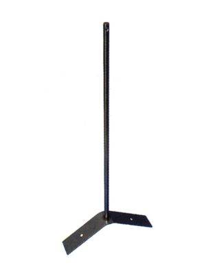 Metal roof net support comes in black 