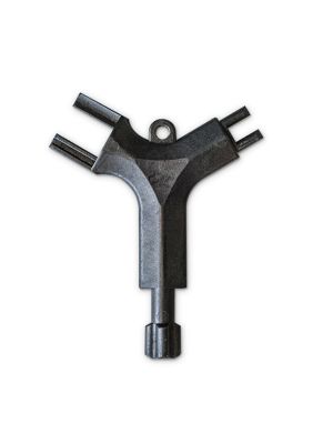 Black Unikey opens the majority of bait station boxes 