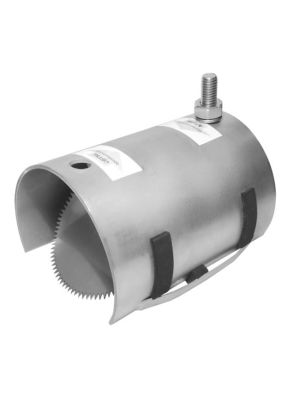 The Rotech® NG Rat Blockers Drain includes a rubber seal 