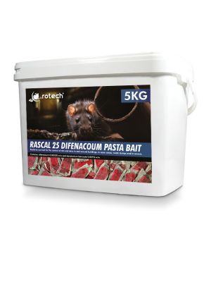 Rascal 25 Difenacoum Pasta Bait 5kg