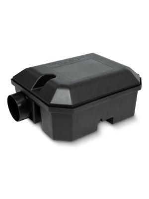 Black Rotech® Vanguard Rat Box closed