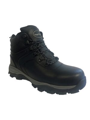 Safety Footwear shoe in black 