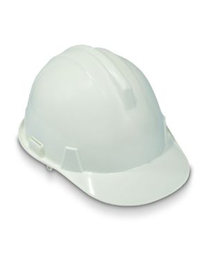 White Safety Hat
