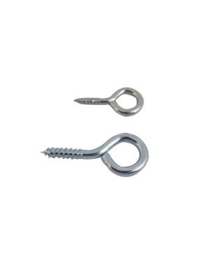 Screw & Vine Eyes available 