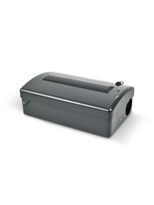 Rotech Sentry Metal Rat Box with key