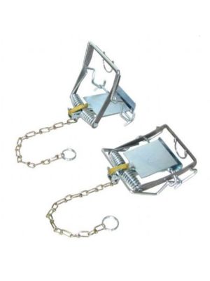 Solway Mk.4 Spring Trap is suitable for controlling grey squirrels and weasels 