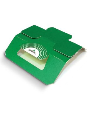 Trappit Bed Bug Monitor is made from cardboard 