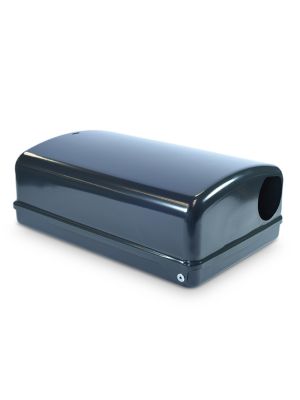 Black Ultrabait VR Metal Rat Box closed