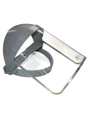 Visor Face Shield with grey band 