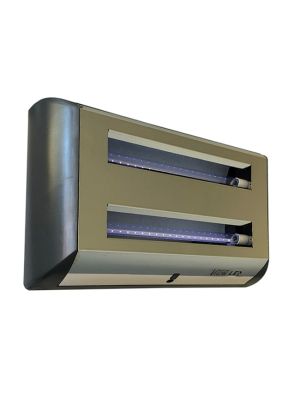 Vulcan 6 LED Fly Machine turned on showing LED tubes in action 