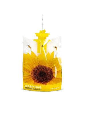 The Wasp Bag Disposable can be hung up and left 