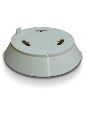 The X-Lure Fit trap lures insects into the key holes at the top of the trap