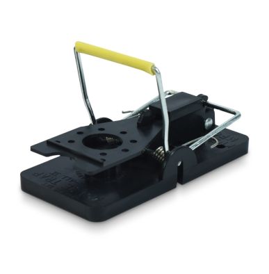 Rotech® Snap Trap Mouse are set from behind to protect the operators fingers 