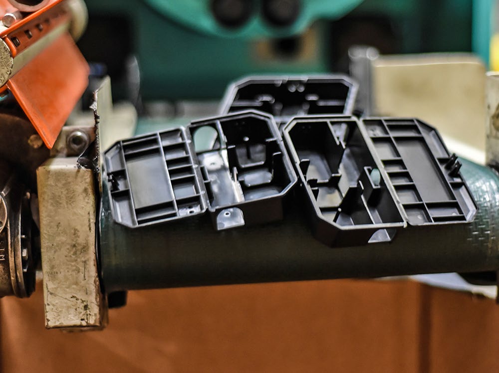 Rotech NG Mouse Box being made in-house